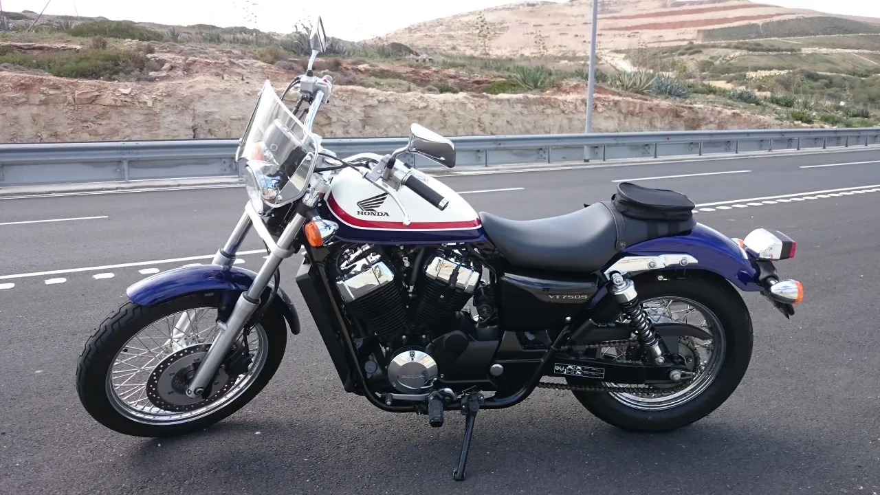 Honda VT750S Shadow 2012 sportieve uitvoering