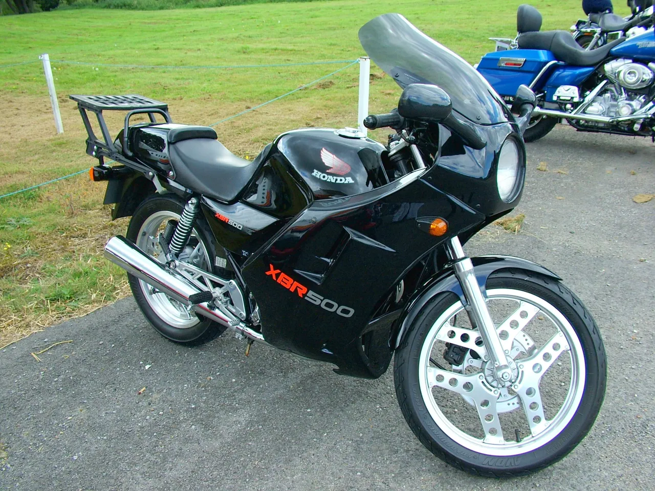 Honda XBR500 klassieke single
