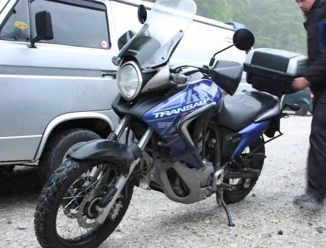 Honda XL 700 V Transalp 2008 zijaanzicht