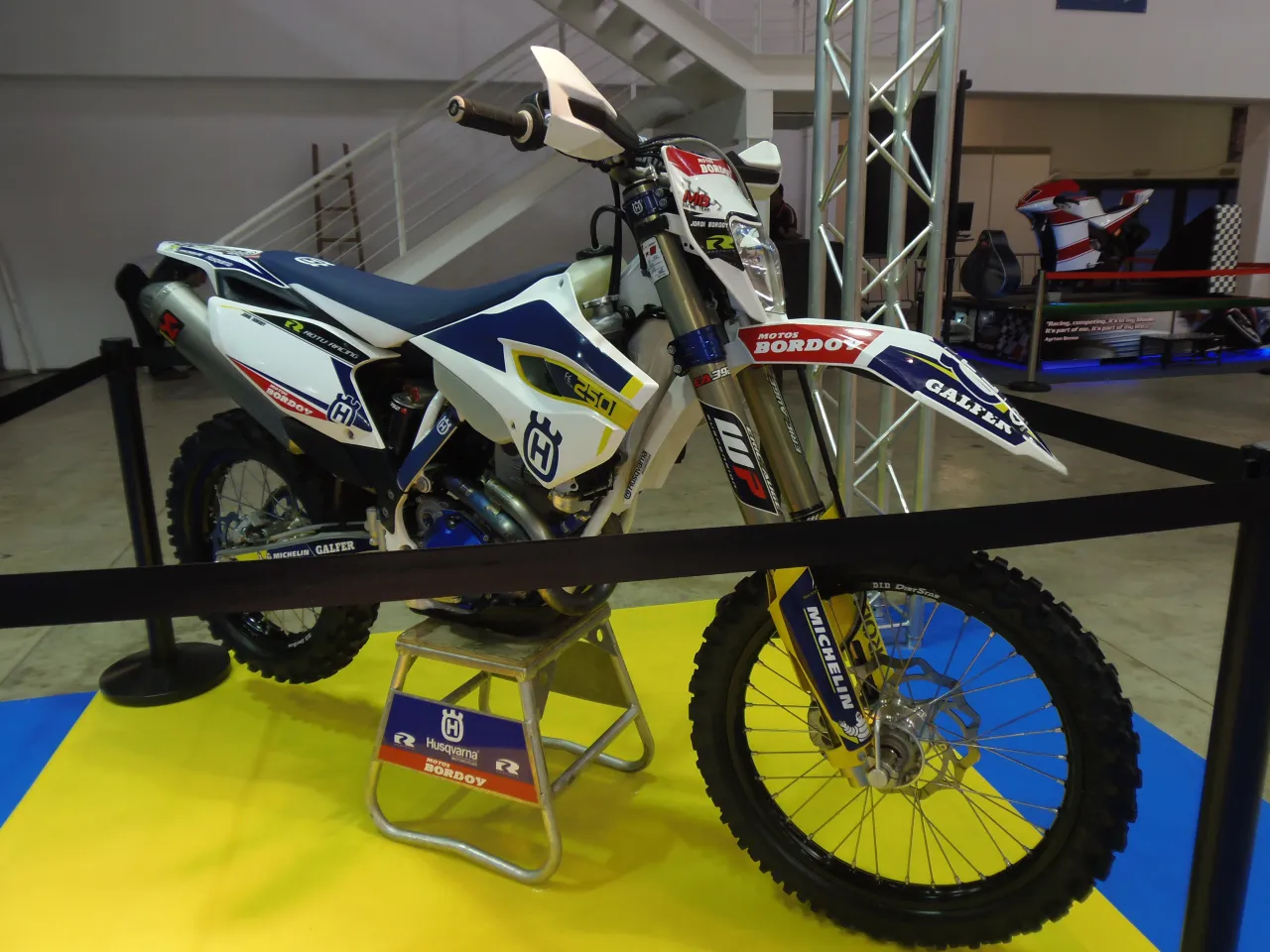 Husqvarna FE 250 model 2015
