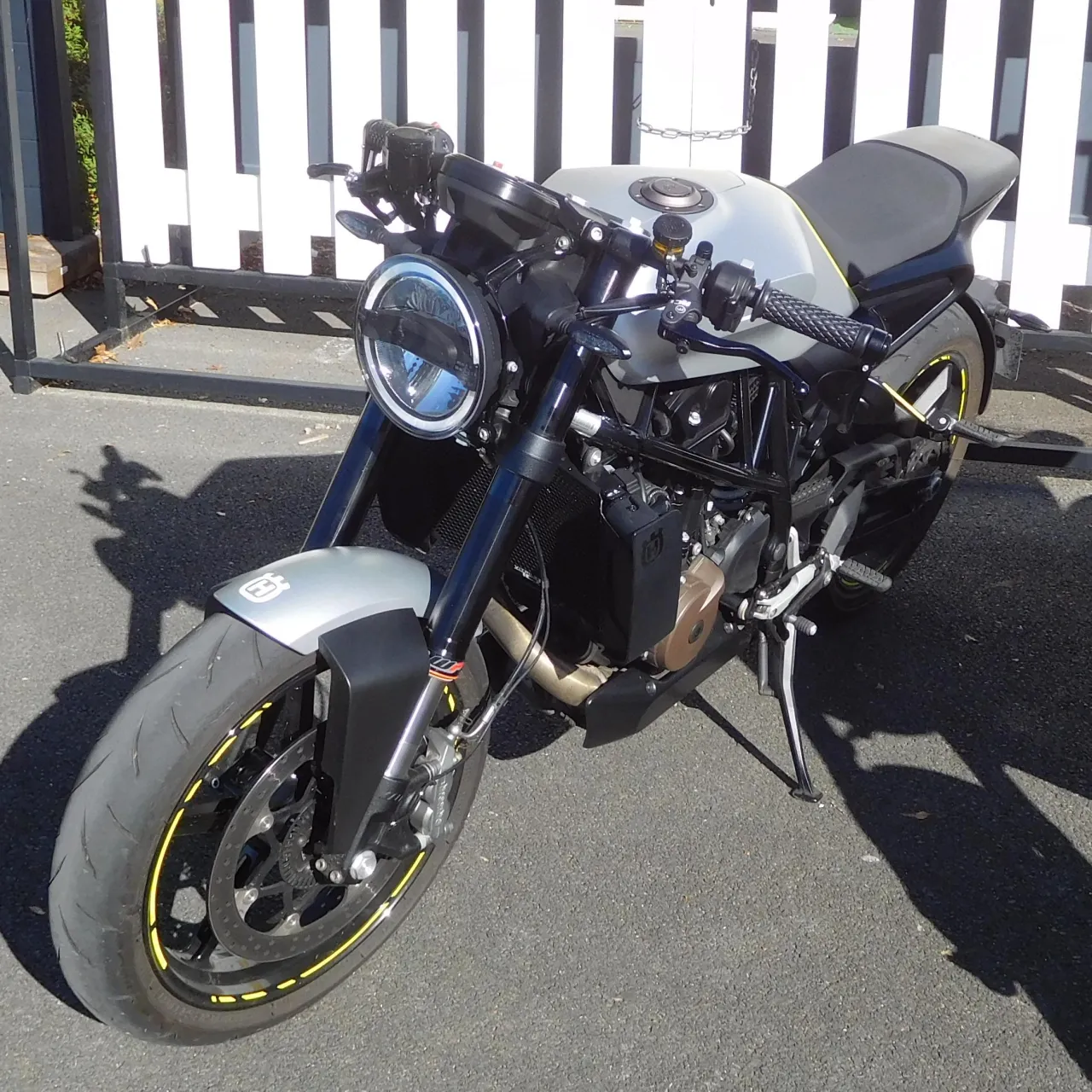 Husqvarna Vitpilen 701 detail