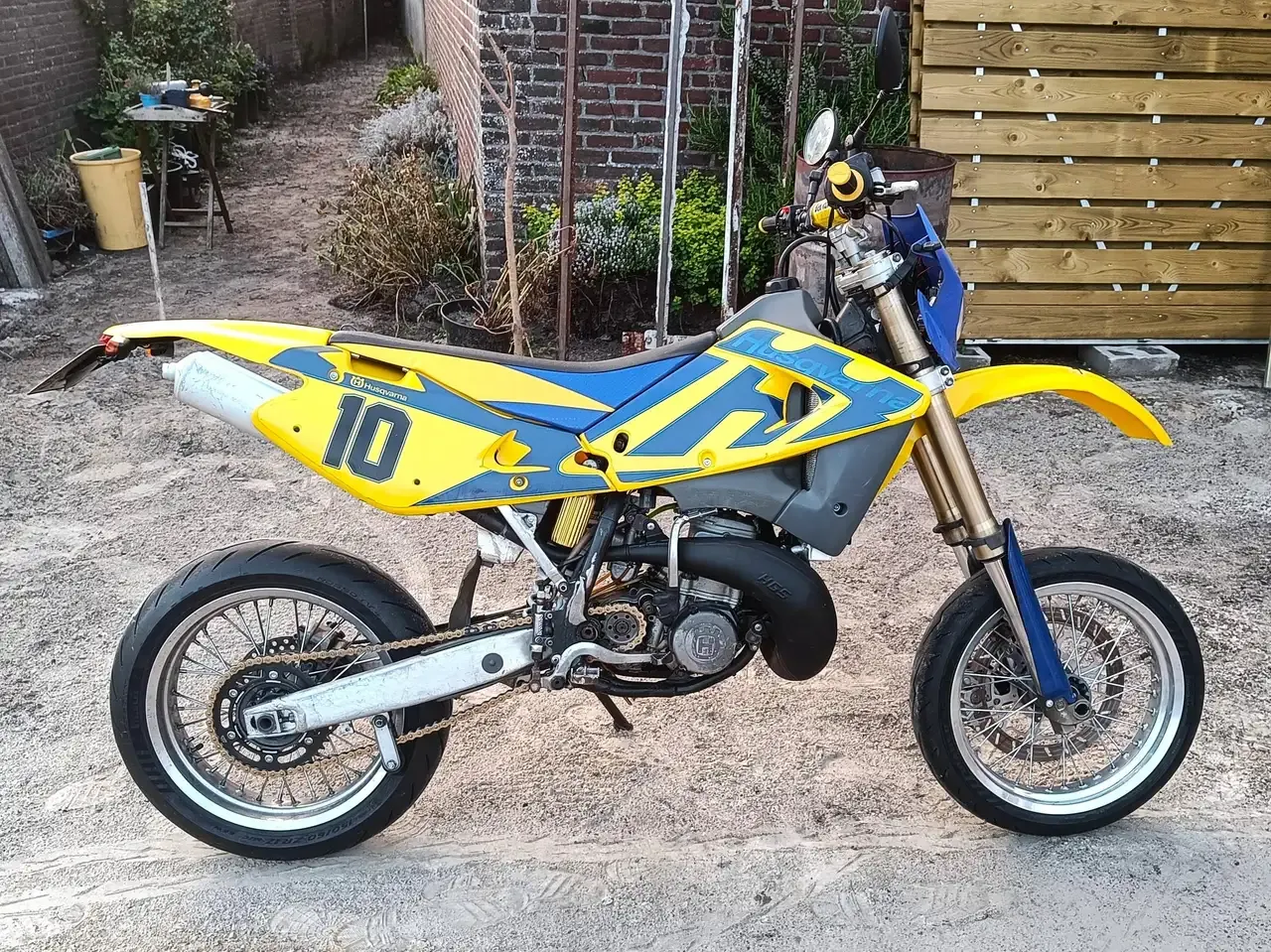 Husqvarna WR 250