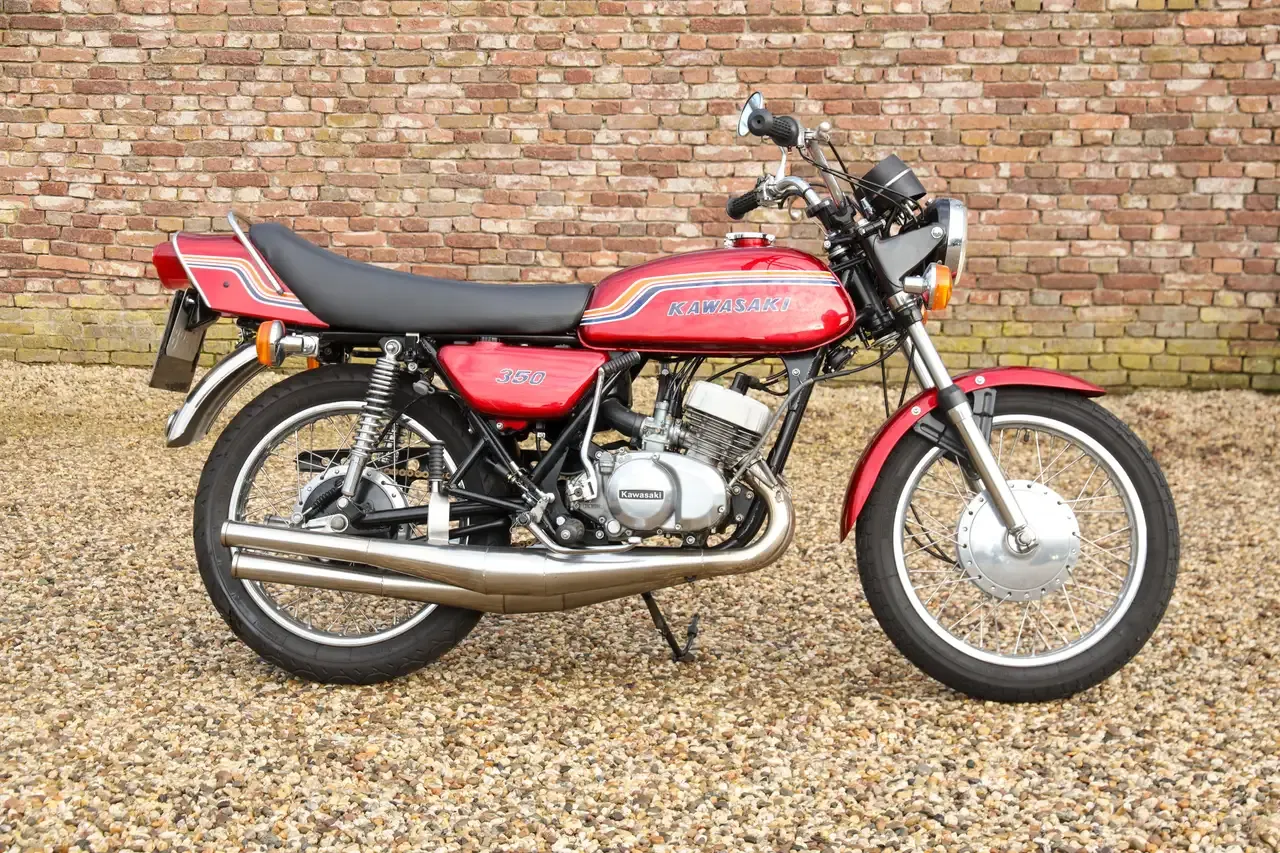 Kawasaki 350 S2