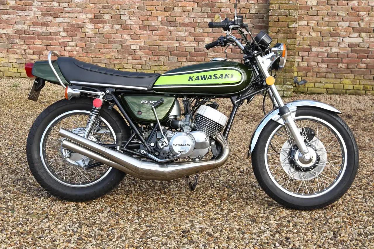 Kawasaki 500 H1