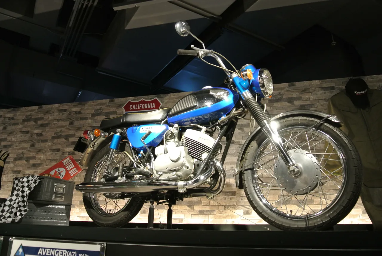 1968 Kawasaki A7 Avenger classic motorcycle