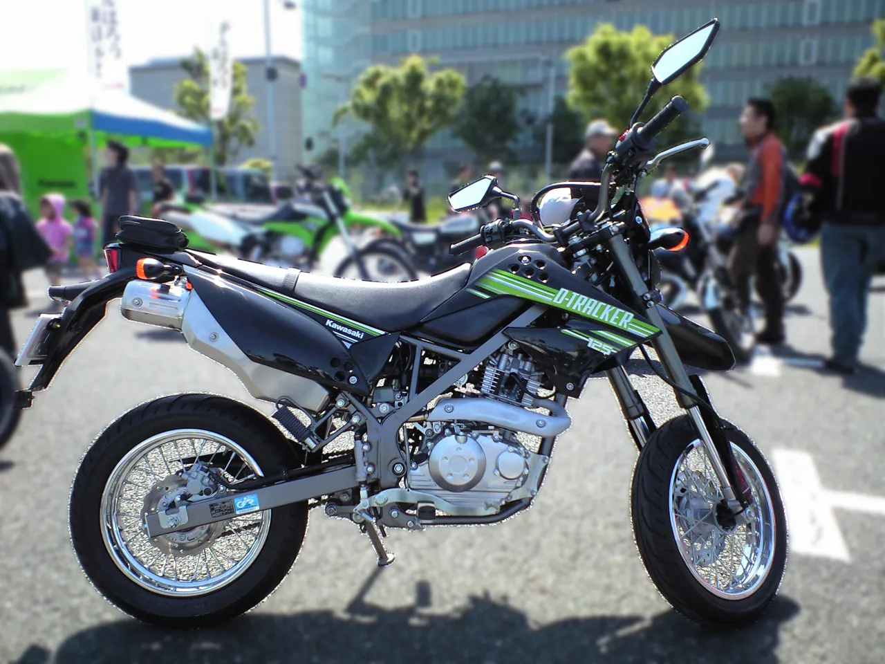 Kawasaki D-Tracker 125