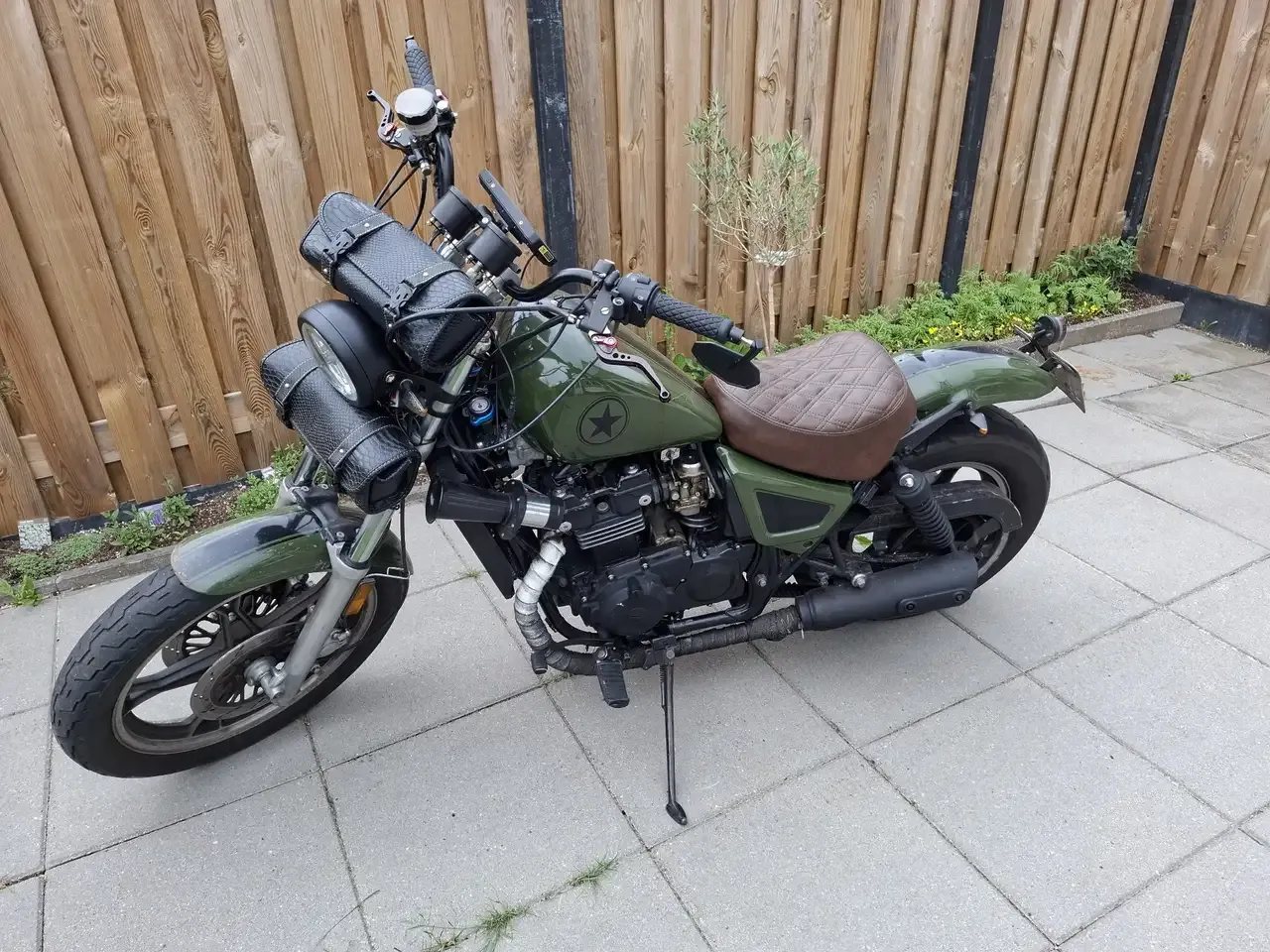 Kawasaki EN 450 LTD