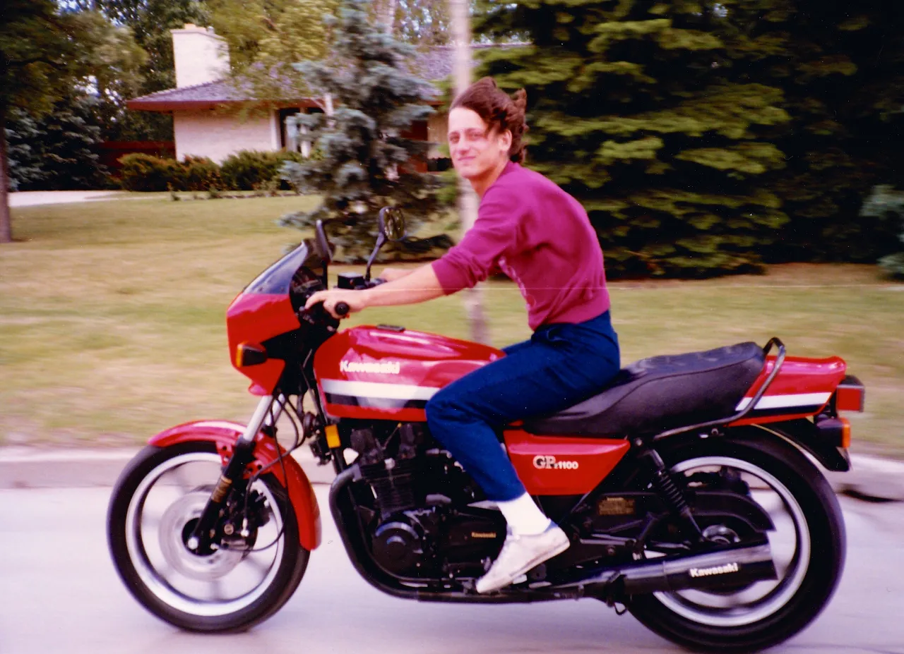 1982 Kawasaki GPZ 1100