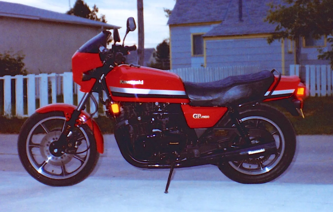 1982 Kawasaki GPZ 1100