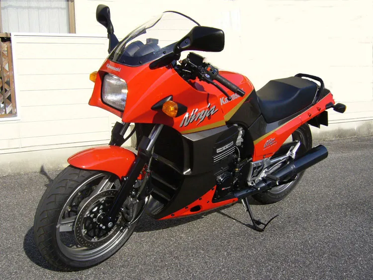 Kawasaki GPz 900 R A16 Ninja late uitvoering
