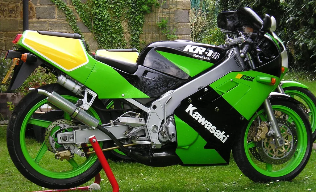 Kawasaki KR1-S two-stroke sport motorcycle