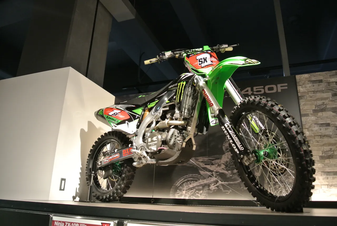 Kawasaki KX450F 2014 crossmotor