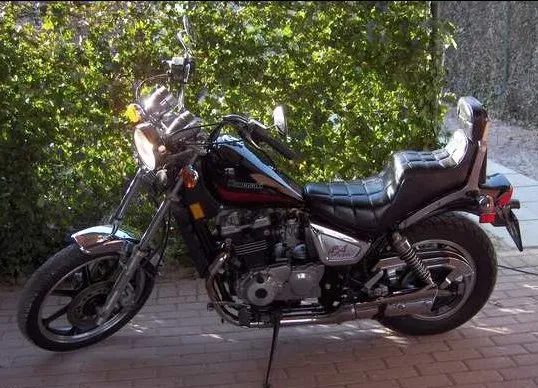 Kawasaki 454 LTD motorcycle
