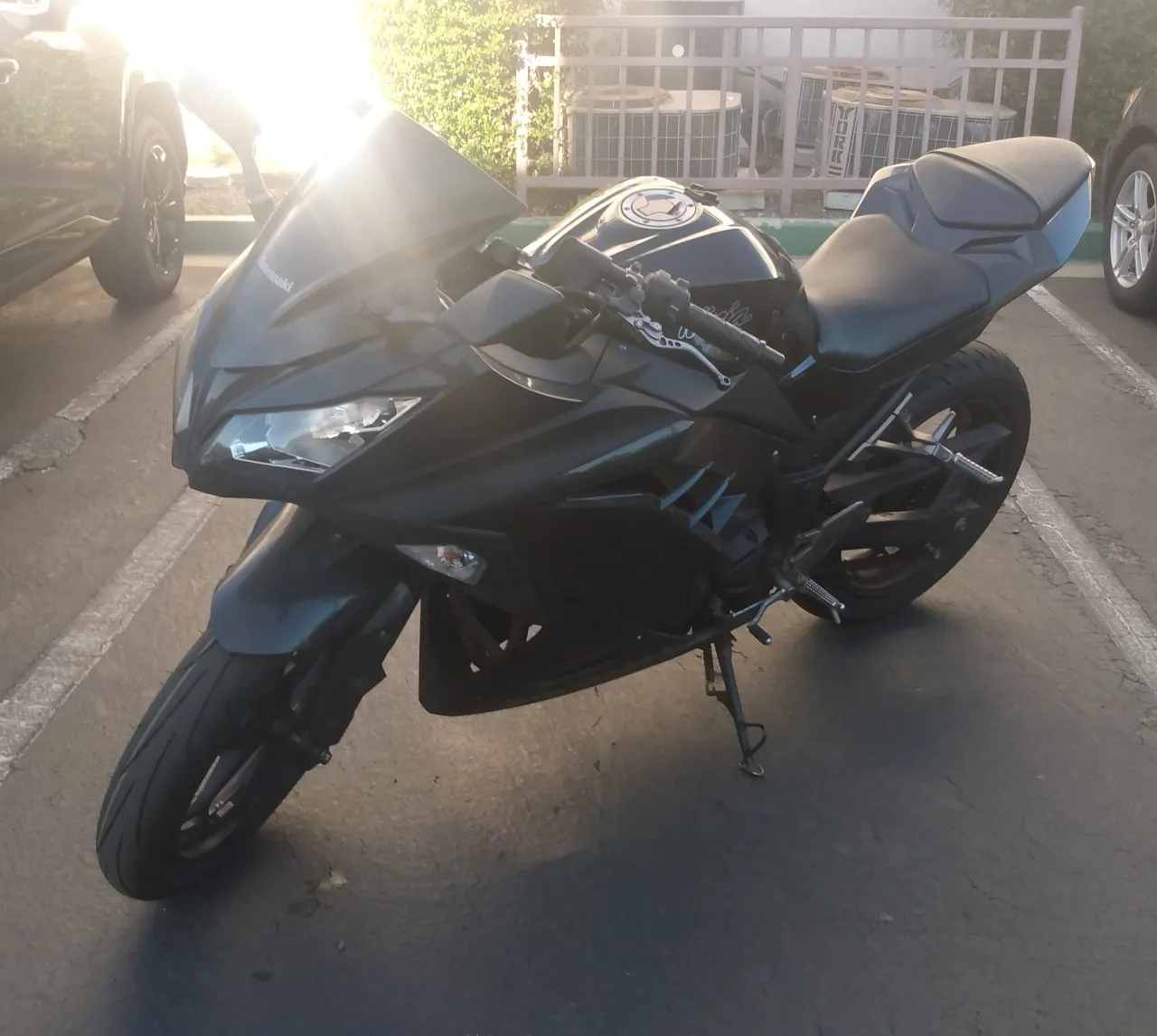 Kawasaki Ninja 300 jaargang 2014