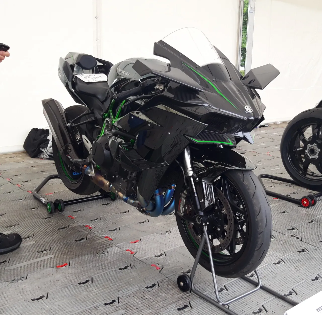 2019 Kawasaki Ninja H2R at Goodwood Festival of Speed