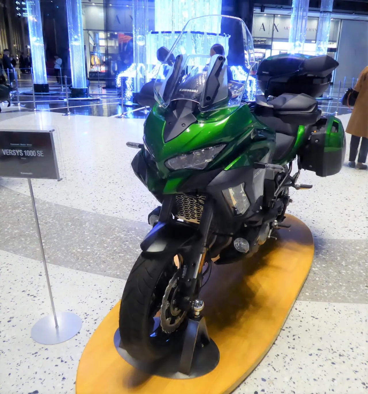 Kawasaki Versys 1000 SE 2019 vooraanzicht