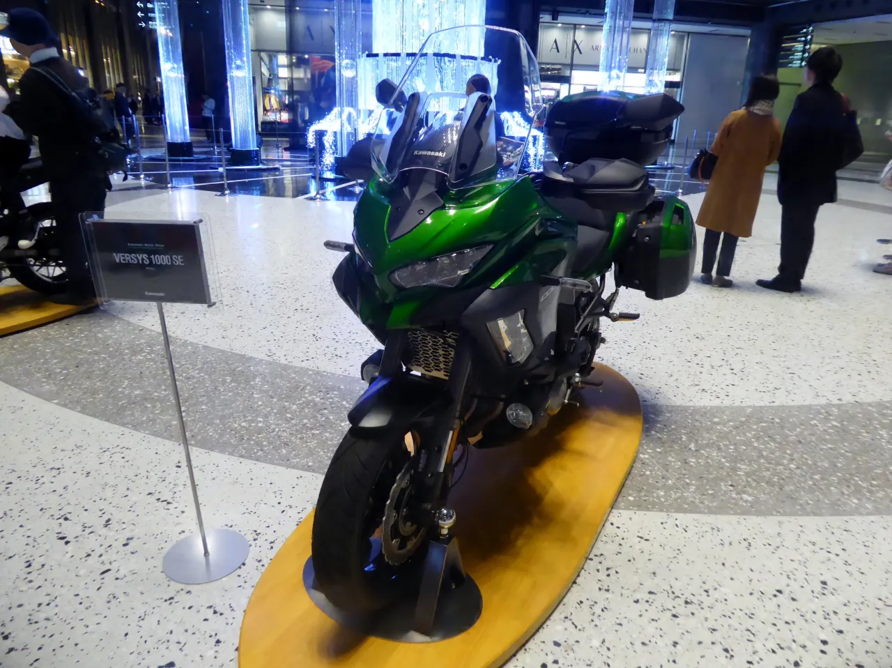 Kawasaki Versys 1000 SE 2019 frontaanzicht