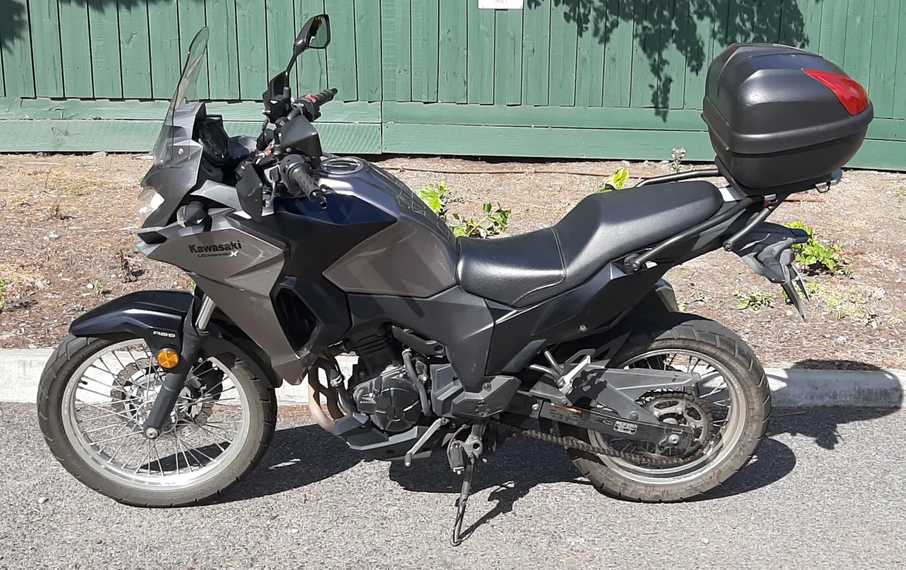 Kawasaki Versys-X 300 zijaanzicht