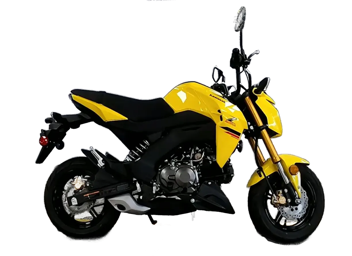 Kawasaki Z 125 studio image