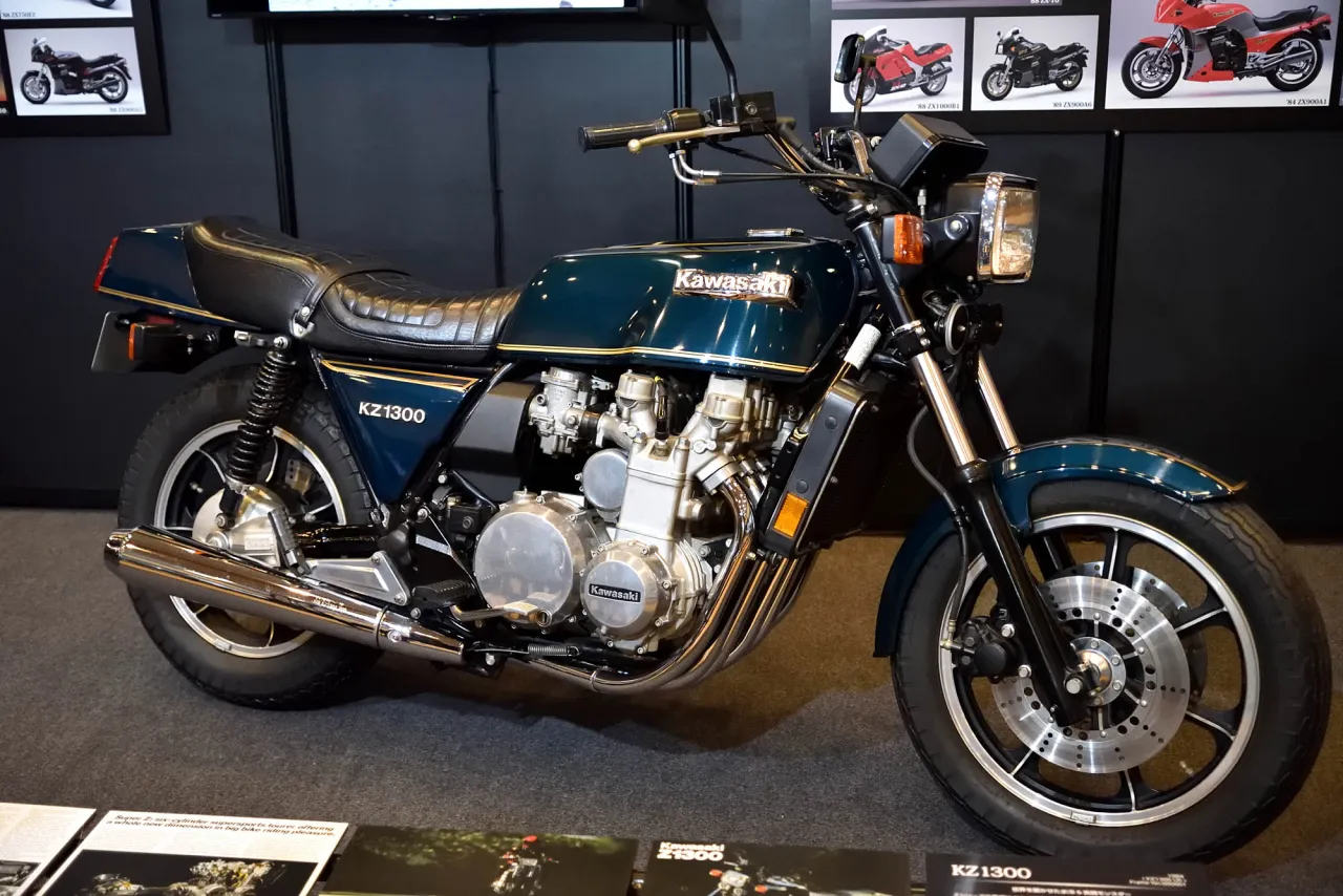 Kawasaki Z1300 KZ1300 US version side view