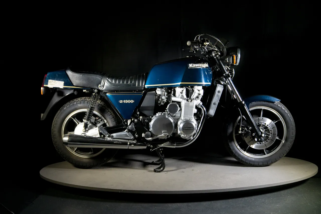 1979 Kawasaki Z1300 at the German Two-Wheel Museum Neckarsulm