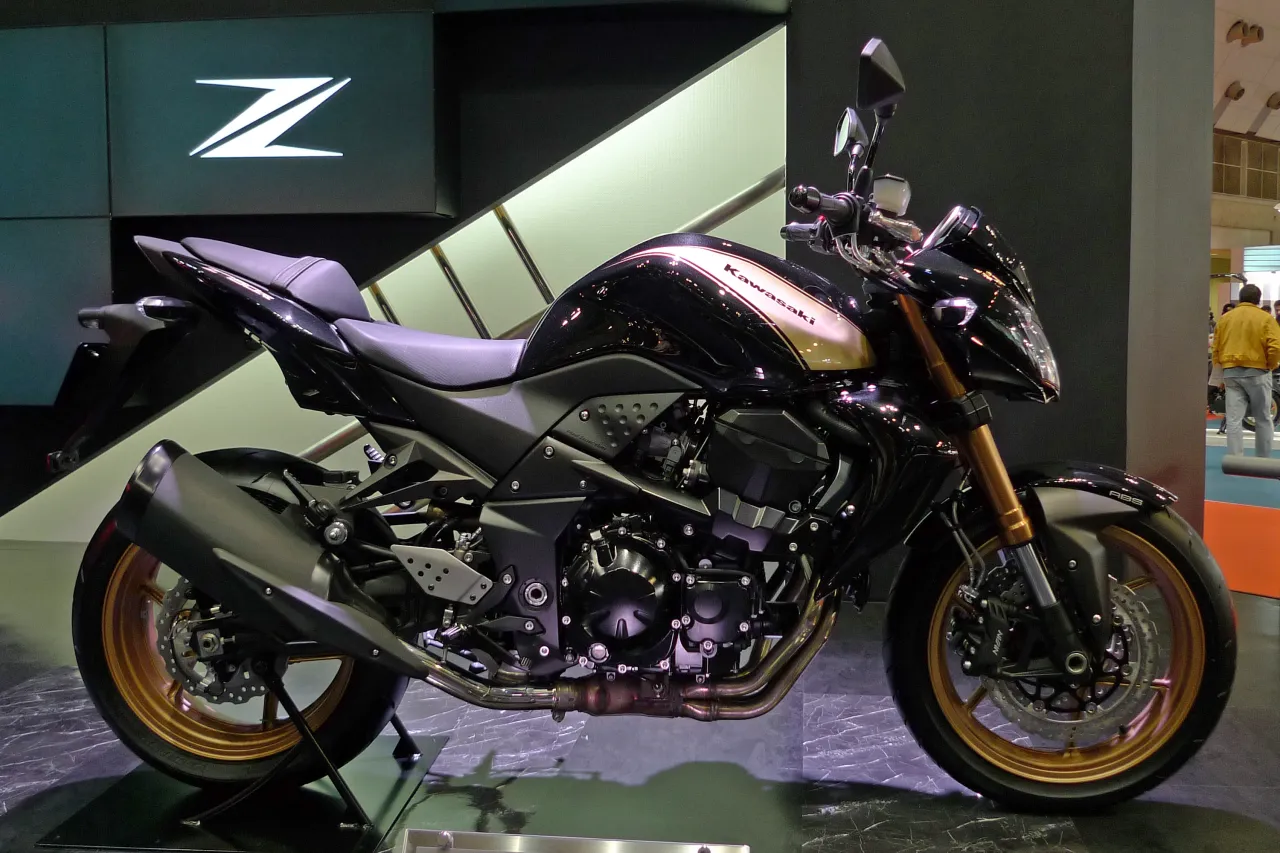Kawasaki Z 750 R ABS zijaanzicht 2011