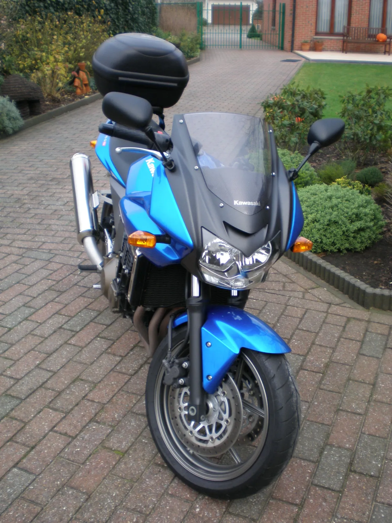 Kawasaki Z750S 2006, voorkant