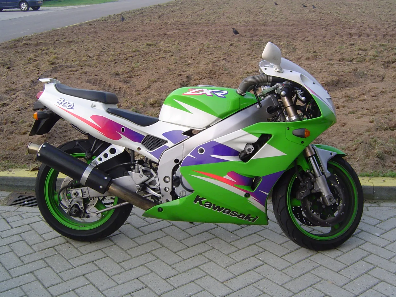 Kawasaki ZXR 400