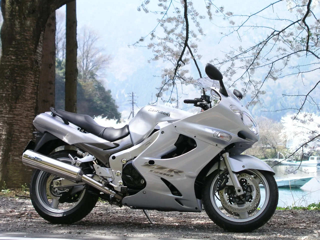 Kawasaki ZZR 1200 uit 2004