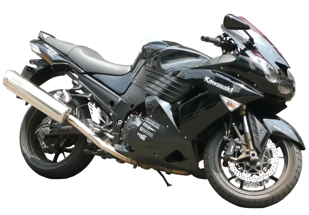 Kawasaki ZZR 1400 op de Tokyo Motor Show 2006