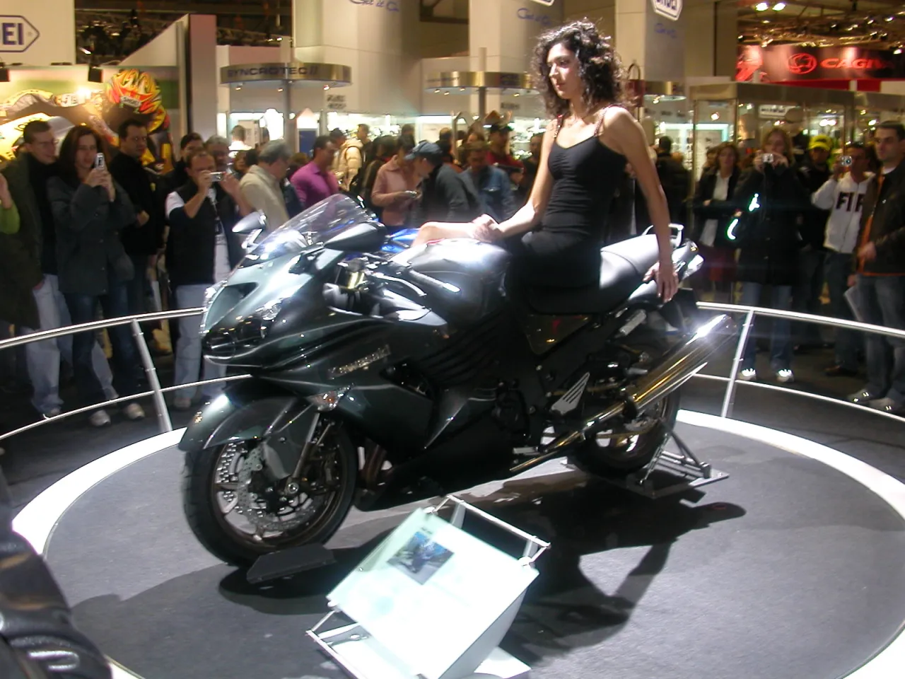 Kawasaki ZZR 1400 eerste generatie 2006