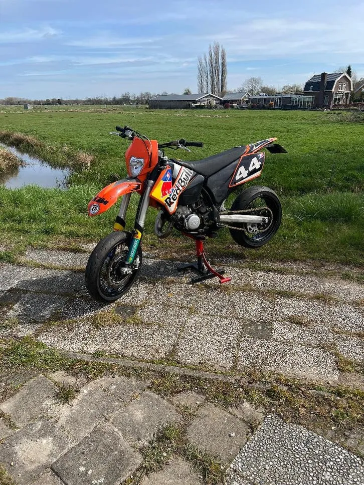 Ktm 125 Supermoto