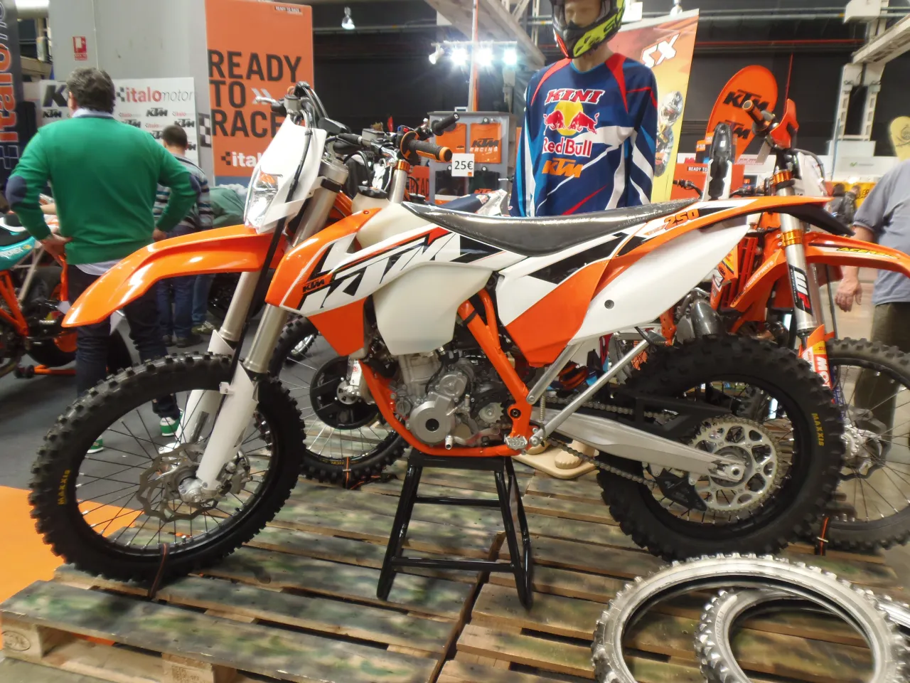 KTM 250 EXC-F viertakt uit 2015