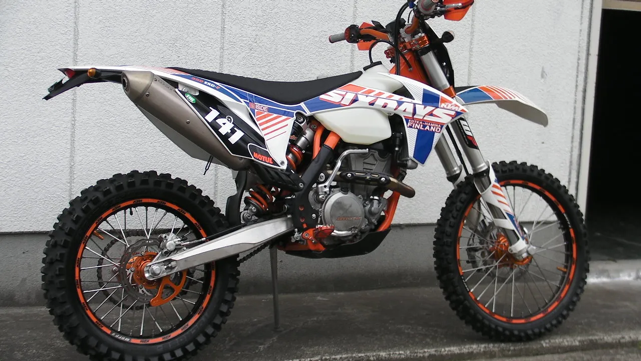 KTM 350 EXC-F Six Days editie