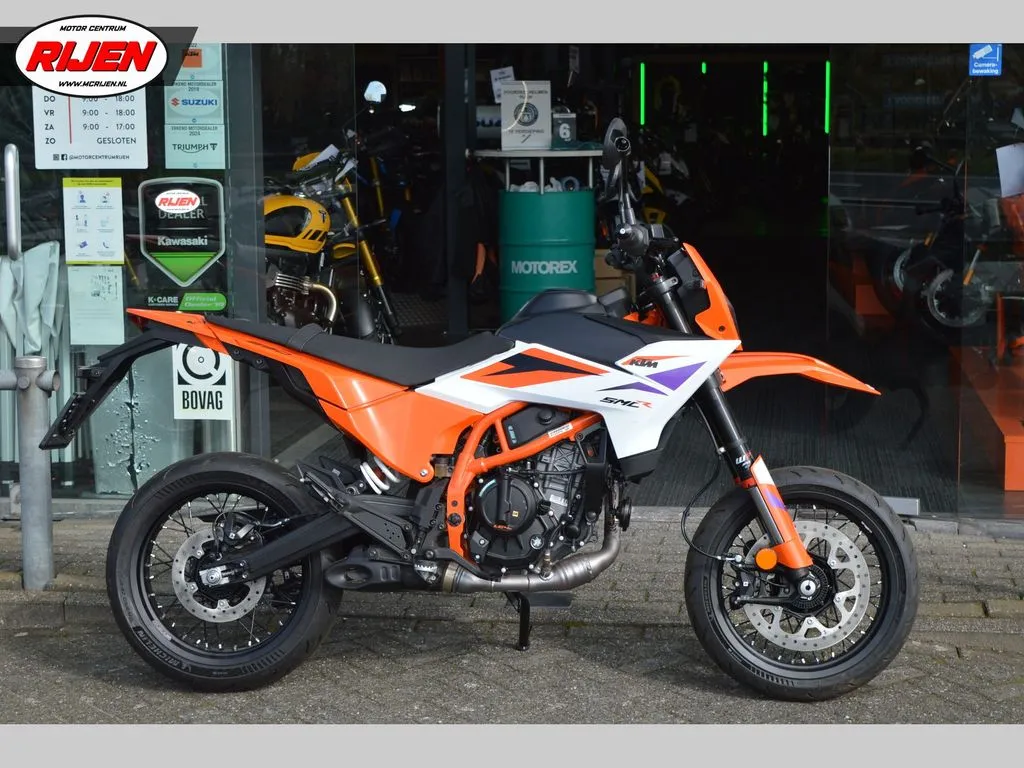 Ktm 390 SMC R