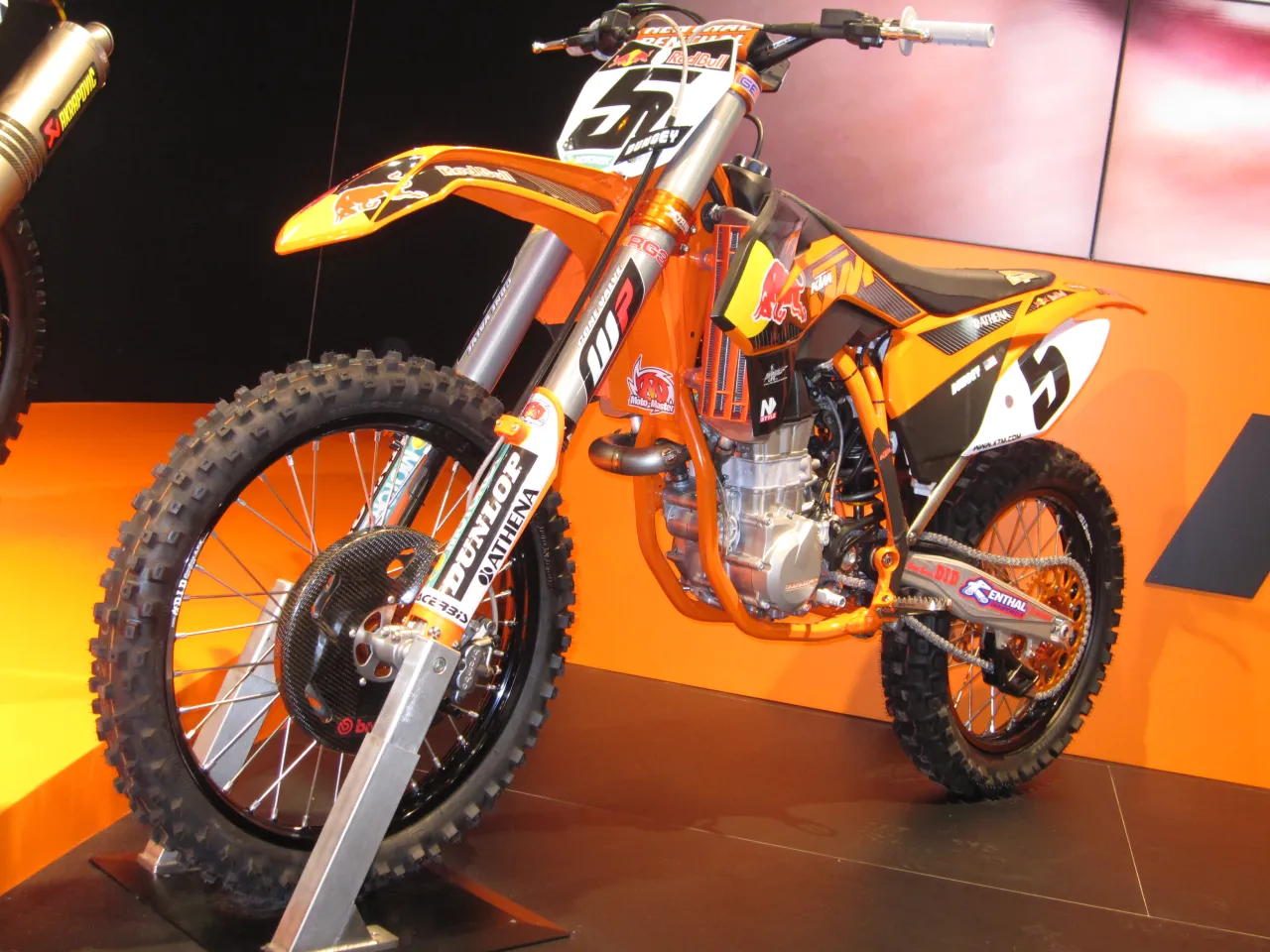 KTM 450 SX-F four-stroke motocross motorcycle
