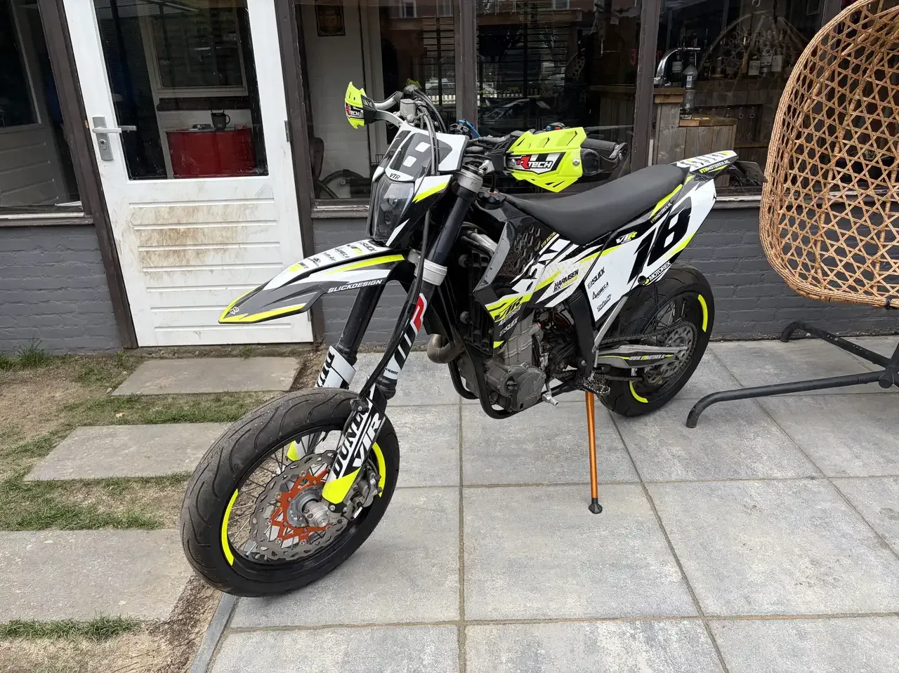 KTM 530 EXC enduro motorcycle