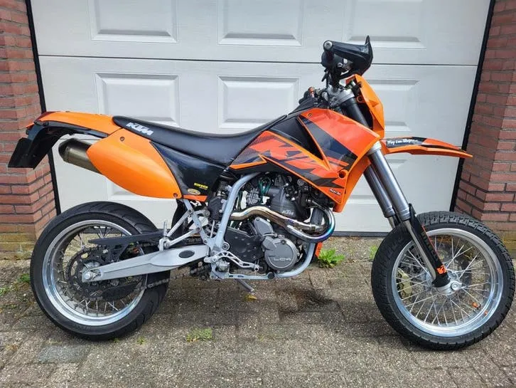 Ktm 625 SXC