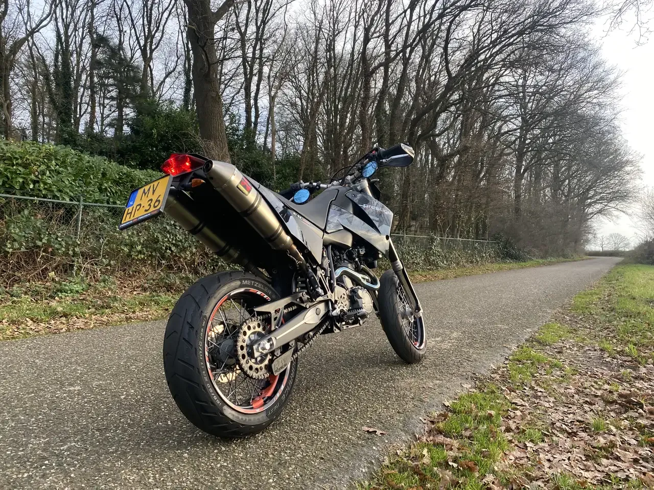 Ktm 640 SM