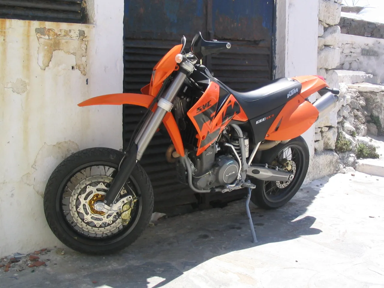KTM 660 SMC LC4 supermoto