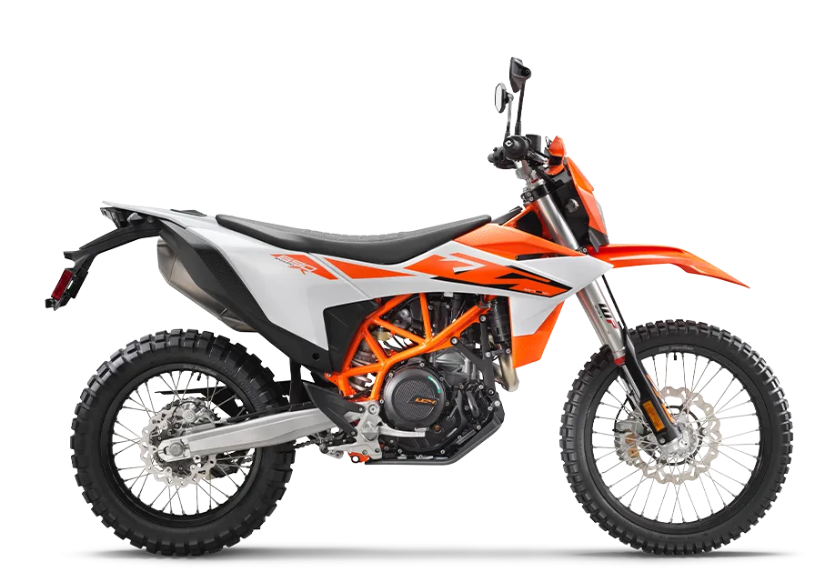 KTM 690 Enduro R 2026 model year side profile