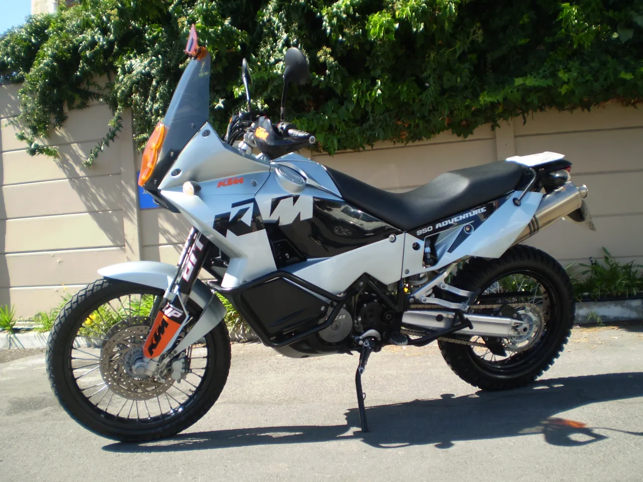 KTM 950 Adventure 2004 originele kleurstelling