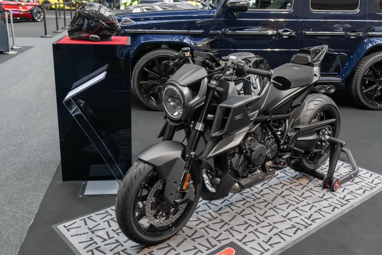 KTM Brabus 1300 R Edition 23 naked motor in exclusief design