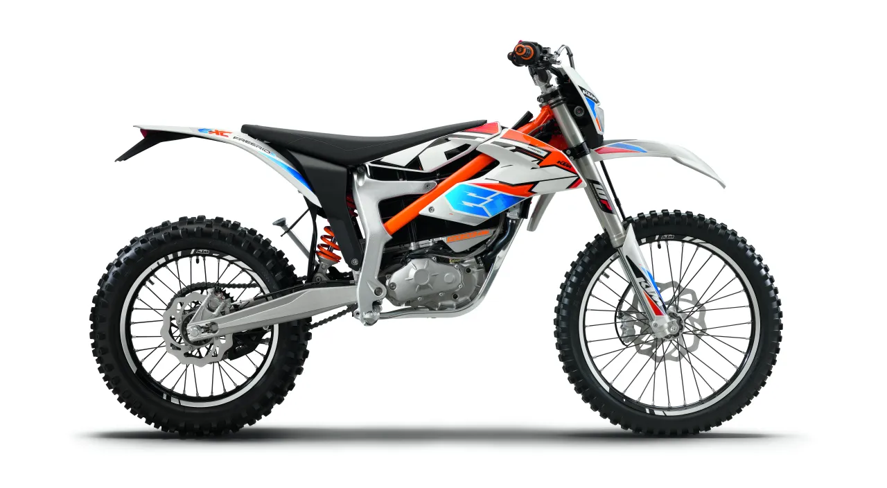 KTM Freeride E-XC elektrische offroad motor officieel