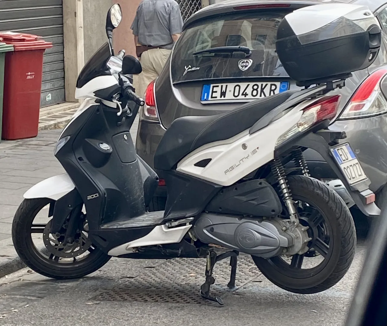 Kymco Agility 16+ 200 scooter