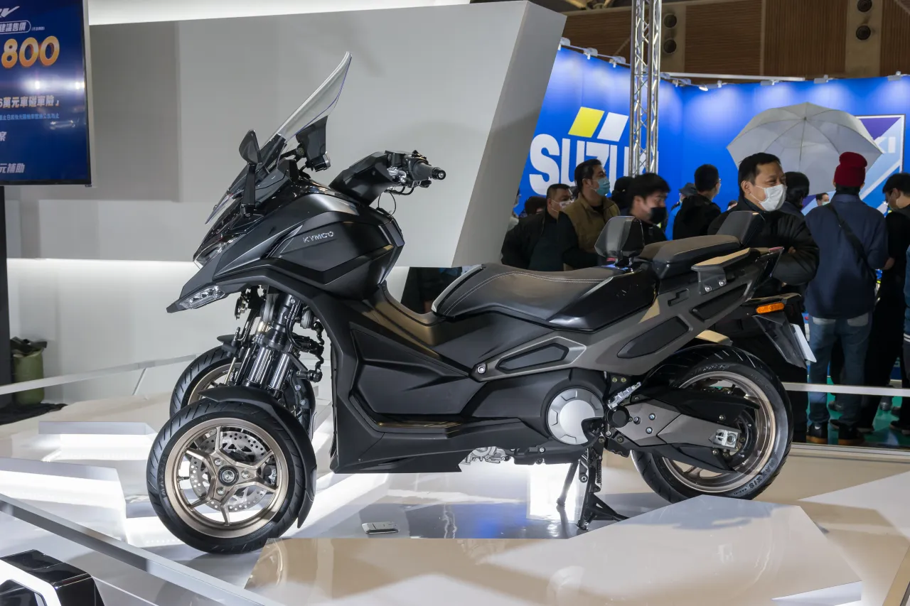 Kymco CV3 2021 driewieler maxi-scooter