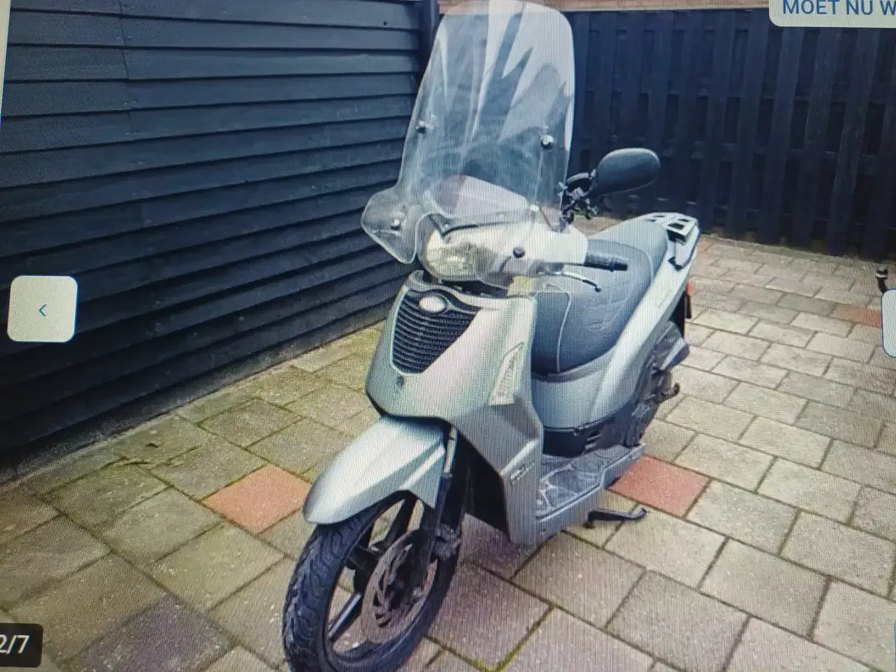 Kymco People S 50