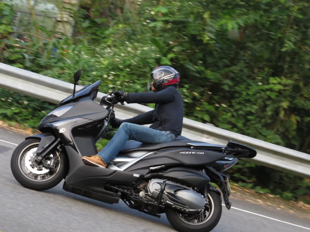 Kymco Xciting 400 scooter