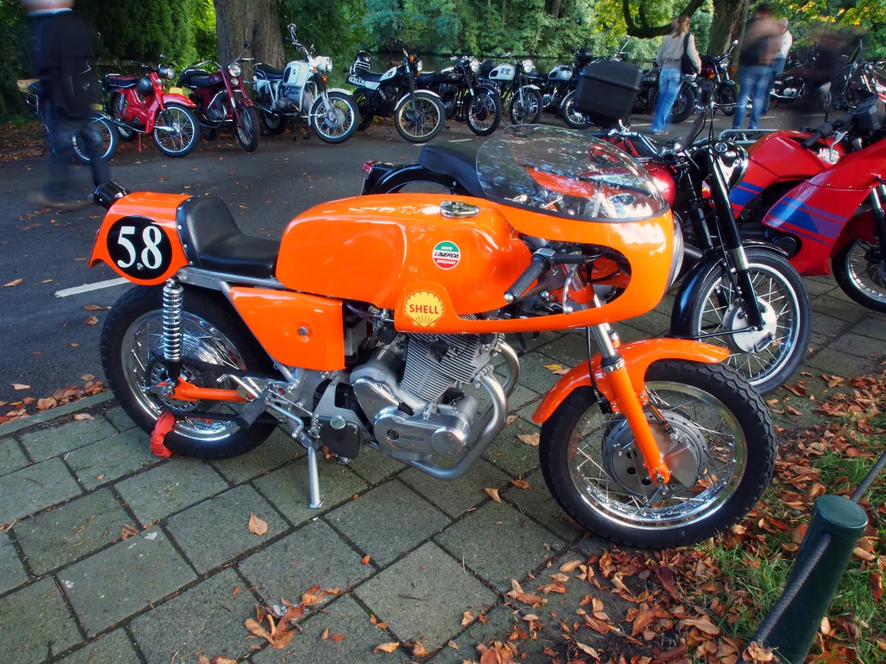Laverda 750 SFC eerste serie 1972