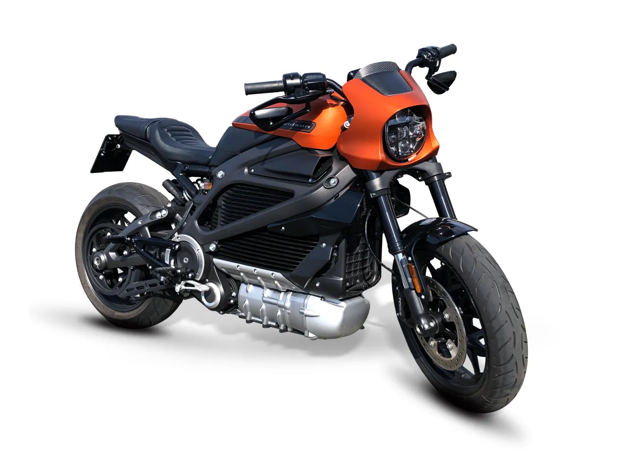 Harley-Davidson LiveWire right side view no background